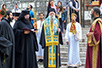 Reception of the icon of the Mother of God in front of Cetinje Monastery (Photo: Nebojša Petrović)